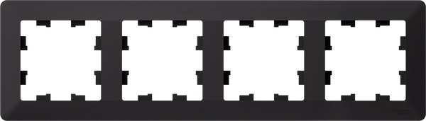 Рамка для выключателей и розеток Systeme (Schneider) Electric AtlasDesign Air ATN221004 — фото 6