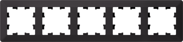 Рамка для выключателей и розеток Systeme (Schneider) Electric AtlasDesign Air ATN221005 — фото 6