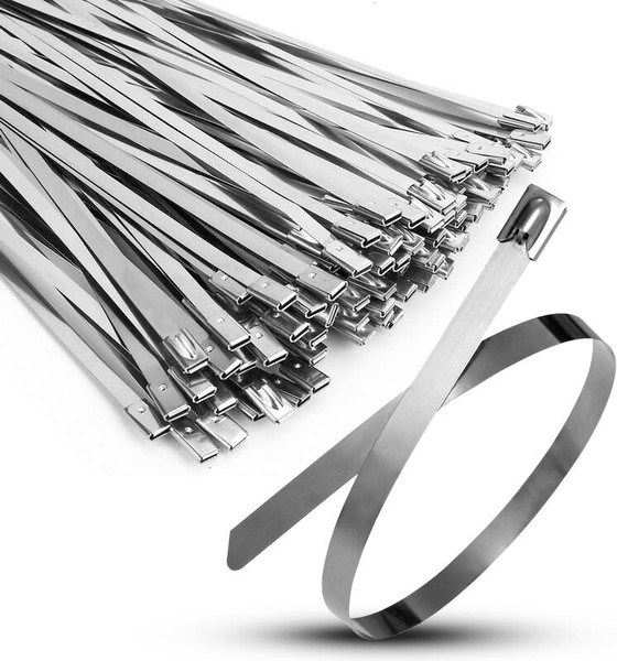 Изображение товара Стяжка для кабеля Tokov Electric ANSI 316 TKE-HM316-4.6-150-N/100