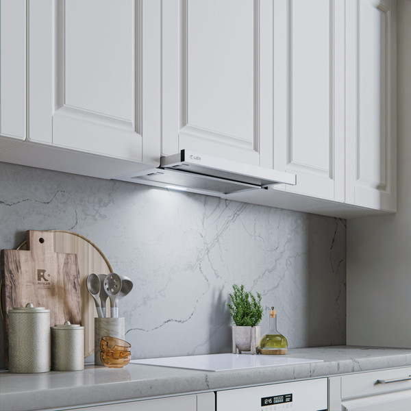 Изображение товара Вытяжка телескопическая Lex Hide G 600 (белый)