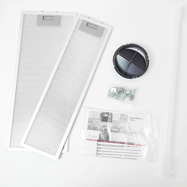 Изображение товара Вытяжка телескопическая Lex Hide G 600 (белый)