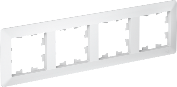 Изображение товара Рамка для выключателей и розеток Systeme (Schneider) Electric AtlasDesign Air ATN221304