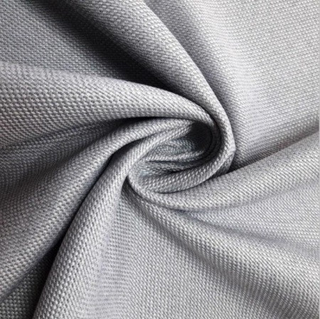 Изображение товара Комплект штор Soft Lines Рогожка димаут 2226-27 (270x240, серый)