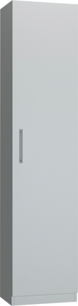 Изображение товара Шкаф-пенал Макс Стайл Falcon Fidji Egger 240x50x50 / 8C5050 (белый классический W960 ST7)