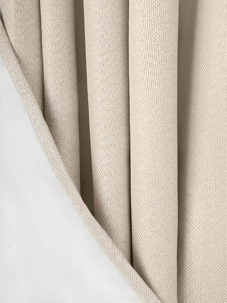 Изображение товара Комплект штор Soft Lines Рогожка димаут 2226-2 (270x240, молочный)