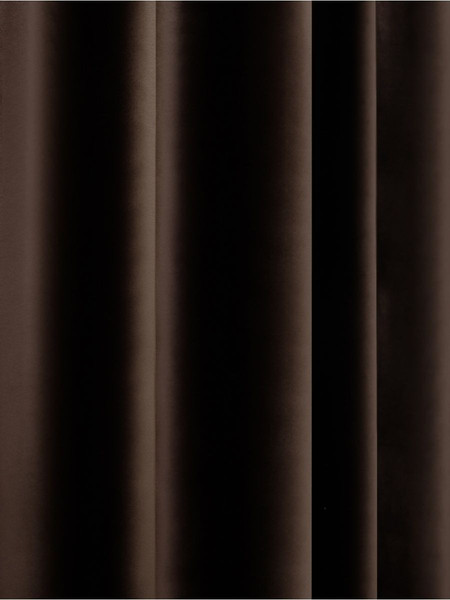 Изображение товара Шторы Soft Lines Бархат 9102G-E11 (300x240, шоколад)
