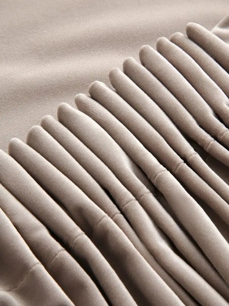 Изображение товара Шторы Soft Lines Бархат 9138-D2 (300x240, кофейный)
