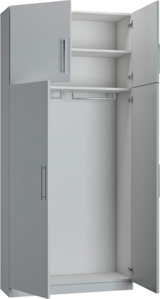 Изображение товара Шкаф Макс Стайл Falcon Fidji Egger / 14C5050 (белый классический W960 ST7)