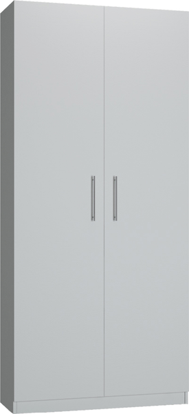 Изображение товара Шкаф Макс Стайл Smart Egger 219x100x35 / 20A3550 (белый классический W960 ST7)