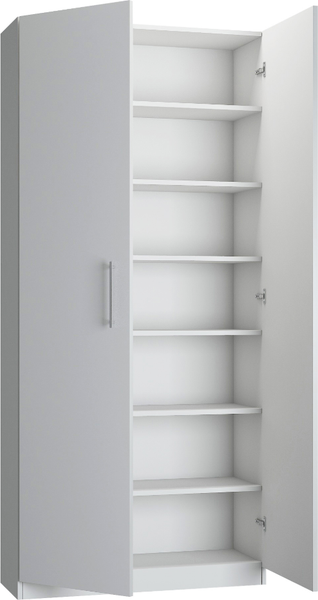 Изображение товара Шкаф Макс Стайл Smart Egger 219x100x35 / 20A3550 (белый классический W960 ST7)