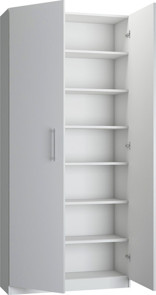 Изображение товара Шкаф-пенал Макс Стайл Falcon Fidji Egger 240x100x50 / 20C5050 (белый классический W960 ST7)