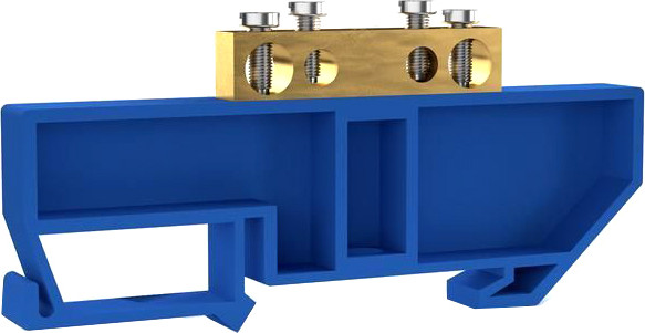 Изображение товара Шина нулевая Tokov Electric На DIN-изоляторе TKE-BCB-69-4-DIN/N