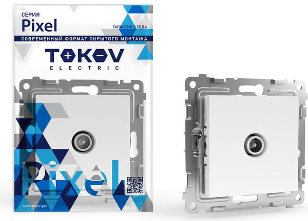 Изображение товара Розетка Tokov Electric TKE-PX-A1P-C34