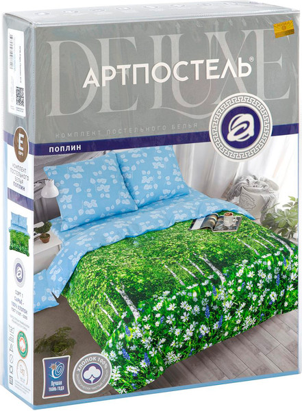 Изображение товара Комплект постельного белья АртПостель Белая березонька 900