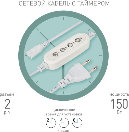 Изображение товара Таймер для фитосветильника ЭРА Fito-Linetime / Б0066962