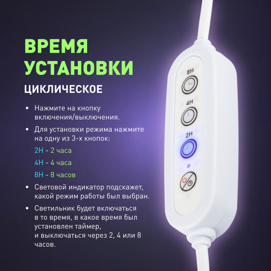 Изображение товара Таймер для фитосветильника ЭРА Fito-Linetime / Б0066962