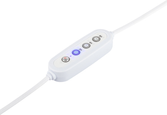 Изображение товара Кабель для фитосветильника ЭРА 5х IEC C7 2pin 2m+timer / Б0066923