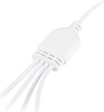 Изображение товара Кабель для фитосветильника ЭРА 4х IEC C7 2pin 2m+timer / Б0066964