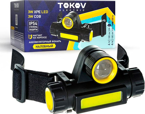 Изображение товара Фонарь Tokov Electric TKE-NF-A-02