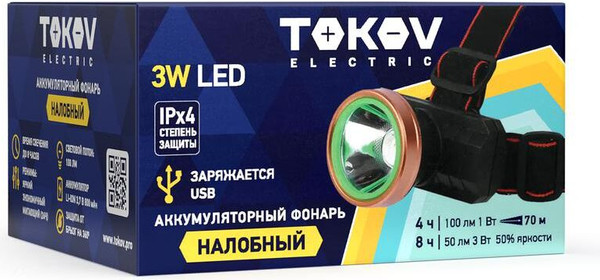 Изображение товара Фонарь Tokov Electric TKE-NF-A-07