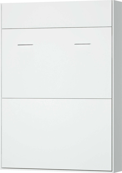 Изображение товара Шкаф-кровать трансформер Макс Стайл Studio Egger 18мм 140x200 (белый классический W960 ST7)