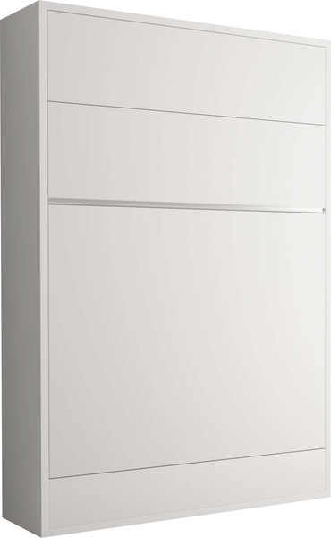 Изображение товара Шкаф-кровать трансформер Макс Стайл Falcon Egger 36мм 140x200 (белый классический W960 ST7)