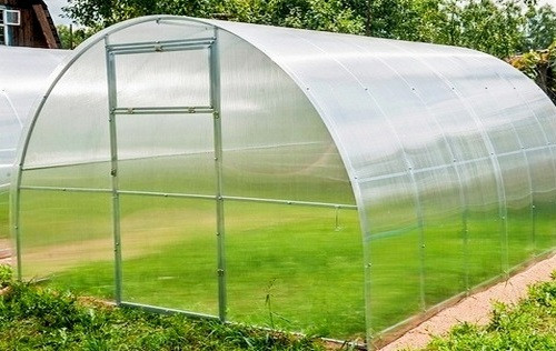 Изображение товара Теплица Садовод Элит ОТ 0.42кг (6м, с поликарбонатом)