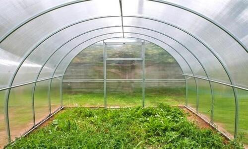 Изображение товара Теплица Садовод Элит-40 0.48кг/м (6м, с поликарбонатом)