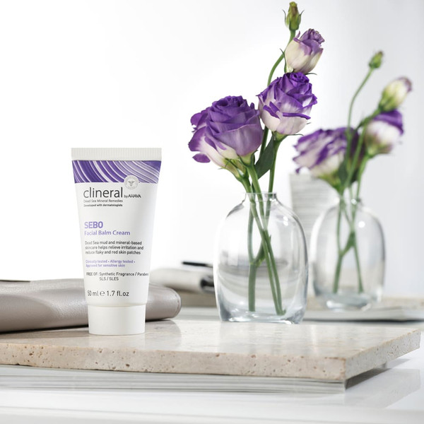 Изображение товара Крем для лица Clineral Sebo Facial Balm Cream (50мл)