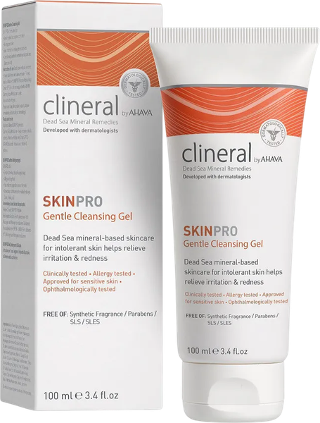 Изображение товара Гель для умывания Clineral Skinpro Gentle Cleansing Gel (100мл)