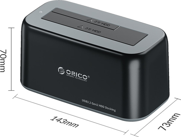 Изображение товара Бокс для жесткого диска Orico 6819C3-EU-BK-BP (черный)