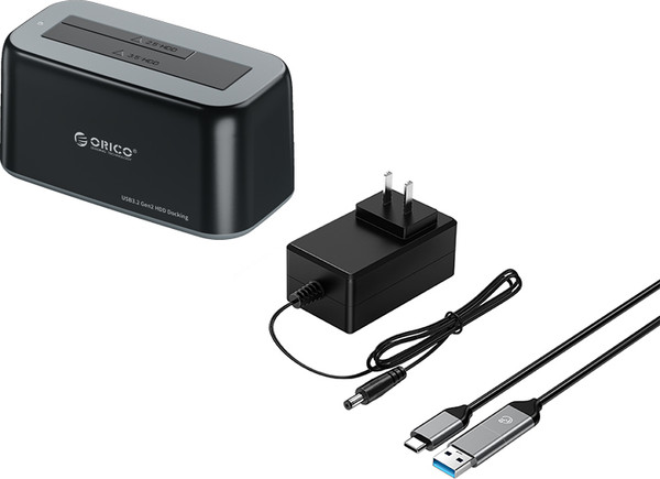 Изображение товара Бокс для жесткого диска Orico 6819C3-EU-BK-BP (черный)