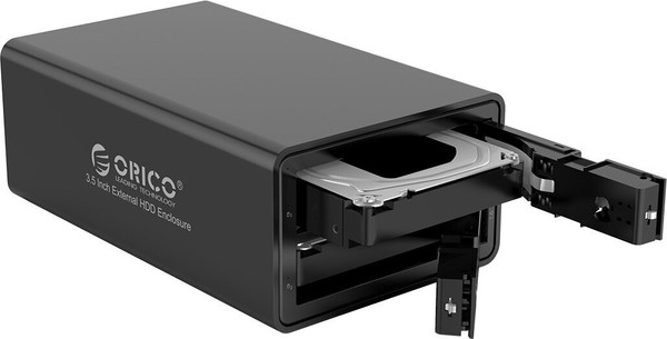 Изображение товара Бокс для жесткого диска Orico 9528RU3-BK (черный)