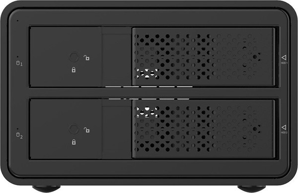 Изображение товара Бокс для жесткого диска Orico 9528RU3-BK (черный)
