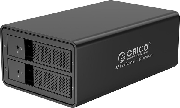 Изображение товара Бокс для жесткого диска Orico 9528RU3-BK (черный)