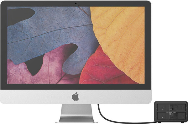 Изображение товара Бокс для жесткого диска Orico 9528RU3-BK (черный)