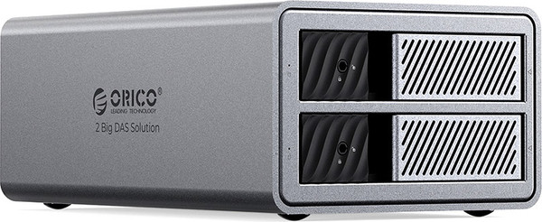 Изображение товара Бокс для жесткого диска Orico 9828U3-EU-GY-BP (серый)