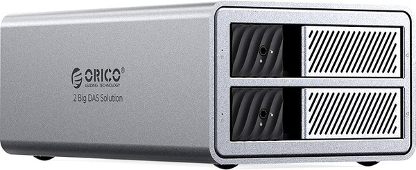 Изображение товара Бокс для жесткого диска Orico 9828RU3-EU-GY-BP (серый)