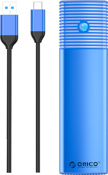 Изображение товара Бокс для жесткого диска Orico PWM2-BL-EP (синий)