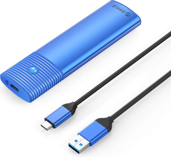 Изображение товара Бокс для жесткого диска Orico PWM2-BL-EP (синий)