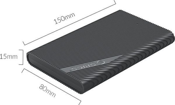 Изображение товара Бокс для жесткого диска Orico 2521C3-BK-EP (черный)