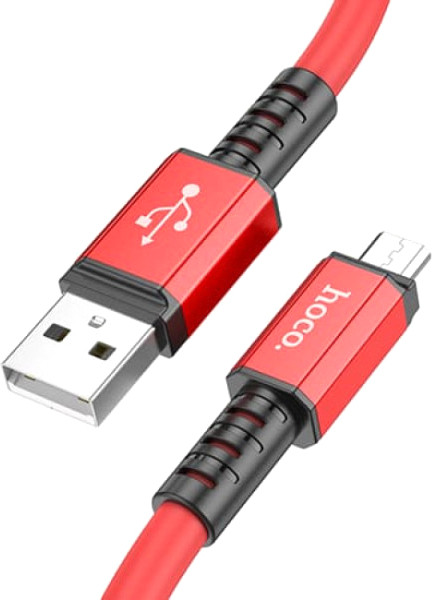 Изображение товара Кабель Hoco X85 Micro / 77485 (красный)
