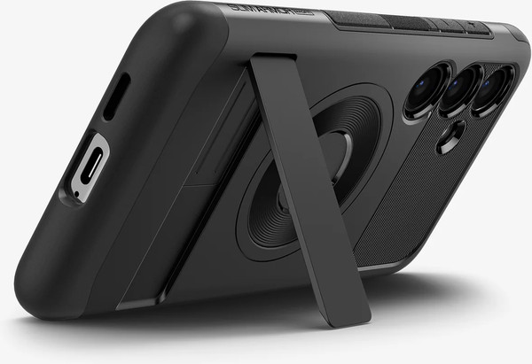 Изображение товара Чехол-накладка Spigen Slim Armor Magsafe для Galaxy S24+ / ACS07196 (черный)