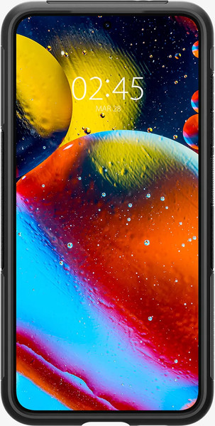 Изображение товара Чехол-накладка Spigen Slim Armor Magsafe для Galaxy S24+ / ACS07196 (черный)