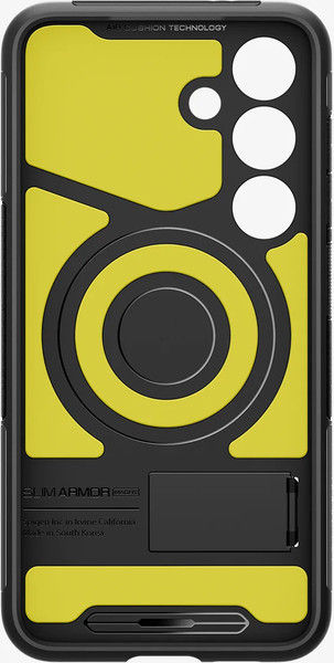 Изображение товара Чехол-накладка Spigen Slim Armor Magsafe для Galaxy S24+ / ACS07196 (черный)