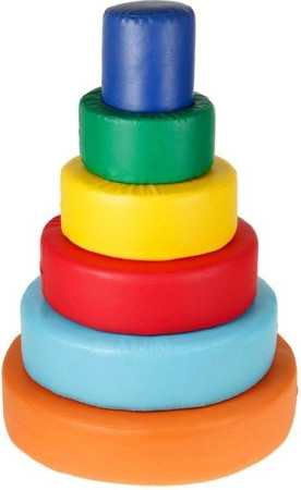 Изображение товара Мягкий комплекс Dinamika Пирамидка / ZSO-004438