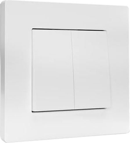 Изображение товара Выключатель Tokov Electric Pixel TKE-PX-V2F-C34 (айс)