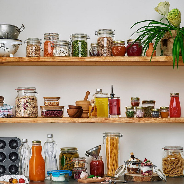 Изображение товара Емкость для хранения Bormioli Rocco  FIDO ФИДО Банка с крышкой, прозрачное стекло, 1.36 л 1.41380