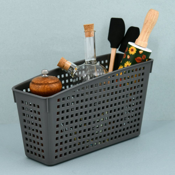 Изображение товара Органайзер для хранения Мультидом Лофт 632 018 (серый)