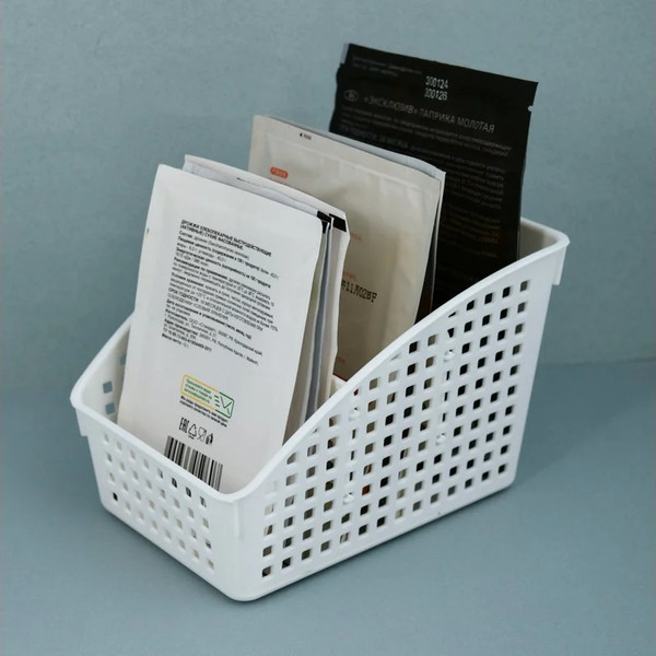 Изображение товара Органайзер для хранения Мультидом Лофт 672 006 (белый)